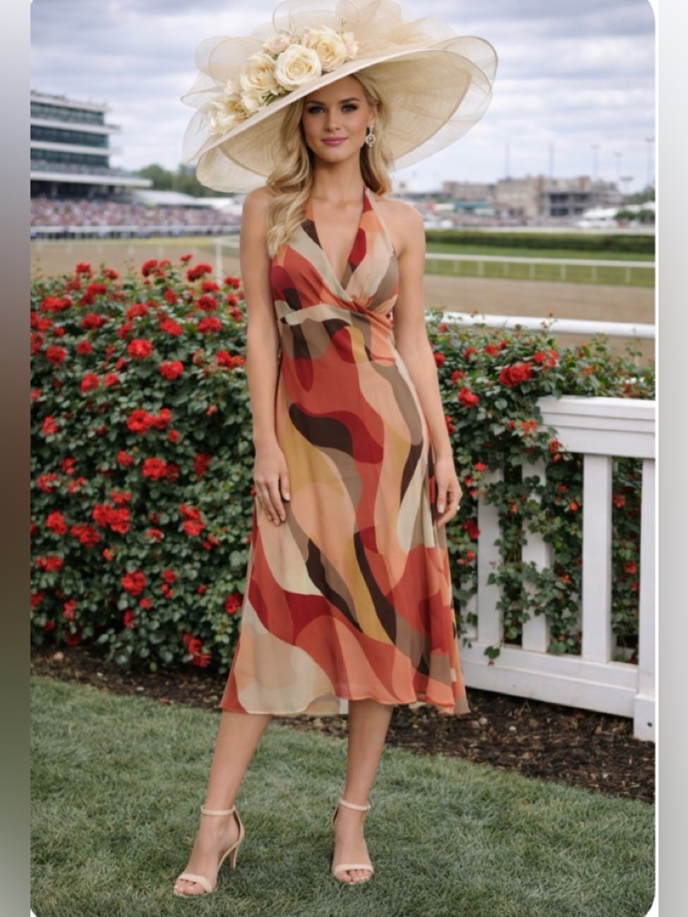 BCBGMAXAZRIA dress EUC